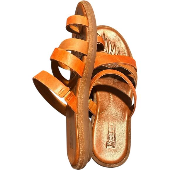 Born Cetina Summer Casual Jerusalem Jesus Style Sandals Womens Sz US 9 Brown - Picture 3 of 11